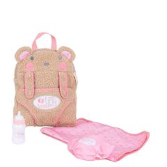 Tiny Treasures - Bear Hug Changing Bag Carrier (30557) / Toys