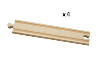 BRIO - Long Straight Tracks (33341)-thumb-2
