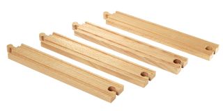 BRIO - Long Straight Tracks (33341)-thumb-1
