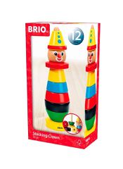 BRIO - Stacking Clown (30120) / Toys-thumb-2