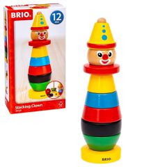 BRIO - Stacking Clown (30120) / Toys-thumb-1