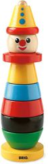 BRIO - Stacking Clown (30120) / Toys
