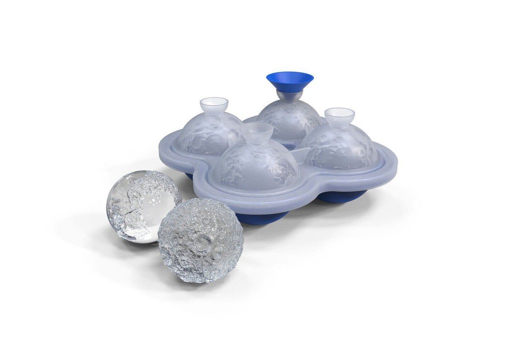 Winkee - Ice Cube Tray - Globe and Moon