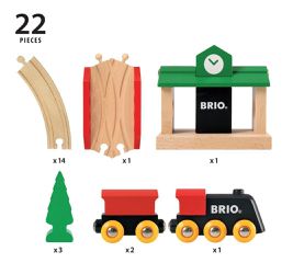 BRIO - Classic Figure 8 Set (33028)-thumb-1