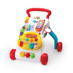 Winfun - Grow-with-Me Musical Walker (000804) / Toys