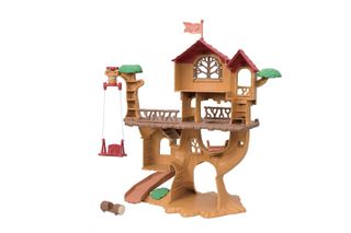 Sylvanian Families - Adventure Tree House (5450) / Toys