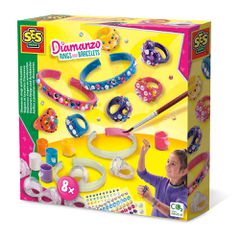 SES Creative - Diamanzo rings and bracelets - (S14706) / Toys