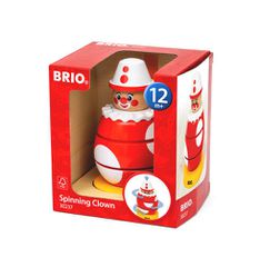BRIO - Spinning Clown - (30237) / Toys