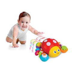 Winfun - Press 'N Go Activity Ladybug (000720)-thumb-4