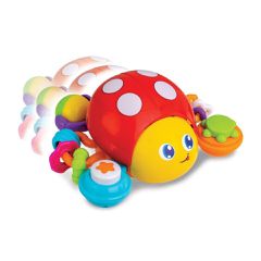 Winfun - Press 'N Go Activity Ladybug (000720)-thumb-1