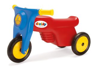 Dantoy - Scooter with rubberwheels, Red (3321) / Toys
