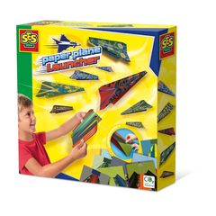 SES Creative - Paper Plane Launcher - (S14288) / Toys