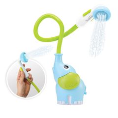Yookidoo - Elephant Baby Shower - Blue (YO40210) / Toys
