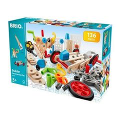 BRIO - Builder Construction Set - 136 pieces (34587)-thumb-1