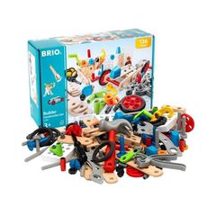 BRIO - Builder Construction Set - 136 pieces (34587) / Toys