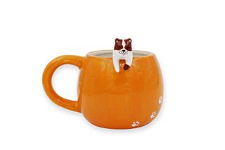 Winkee - Mug - Pet Friends Dog - orange / Gadgets