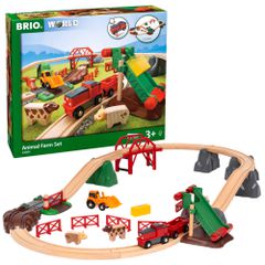BRIO - Railway Farm Set (33984) / Toys