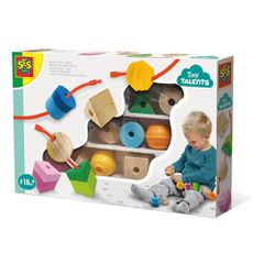 SES Creative - Lacing sensory beads (S13102) / Toys