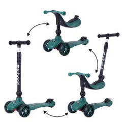 My Hood - Kick'n Ride Scooter - Green (505143) / Toys