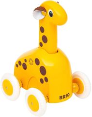 BRIO - Push & Go Giraffe (30229) / Toys
