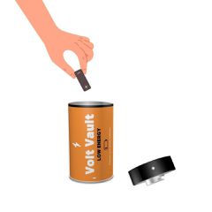 Winkee - Storage box - The Volt Vault-thumb-2
