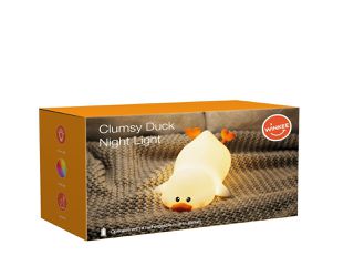Winkee - Clumsy Duck Night Light - Compact / Gadgets-thumb-2