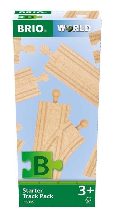 BRIO - Starter Track Pack - 36099 / Toys