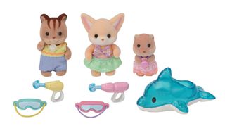 Sylvanian Families - Kindergarten Friends - Wading Pool Trio (5749) / Toys