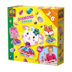 SES Creative - Diamond Painting - Diamond Dancers (S14048) / Toys
