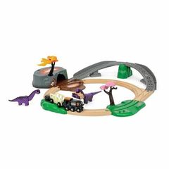 BRIO - Train set with dinosaurs - (36094)-thumb-3