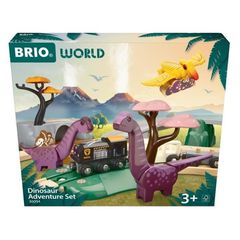 BRIO - Train set with dinosaurs - (36094)-thumb-4