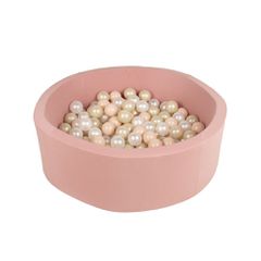 BabyTrold - Ball Pit with Balls - Rosa (18-46BA-ROSE) / Baby and Children