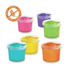 SES Creative - Fingerpaint Mega Set 6x110ml - (S00393)-thumb-4