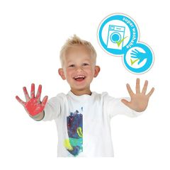SES Creative - Fingerpaint Mega Set 6x110ml - (S00393)-thumb-2