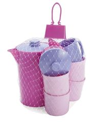 Dantoy - Coffee set, Pink (4396)-thumb-1