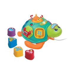 Winfun - Pull Along Sort 'N Learn Turtle (240301-NL) / Toys-thumb-4