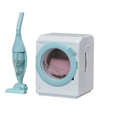 Sylvanian Families - Laundry & Vacuum Cleaner (5445) / Toys