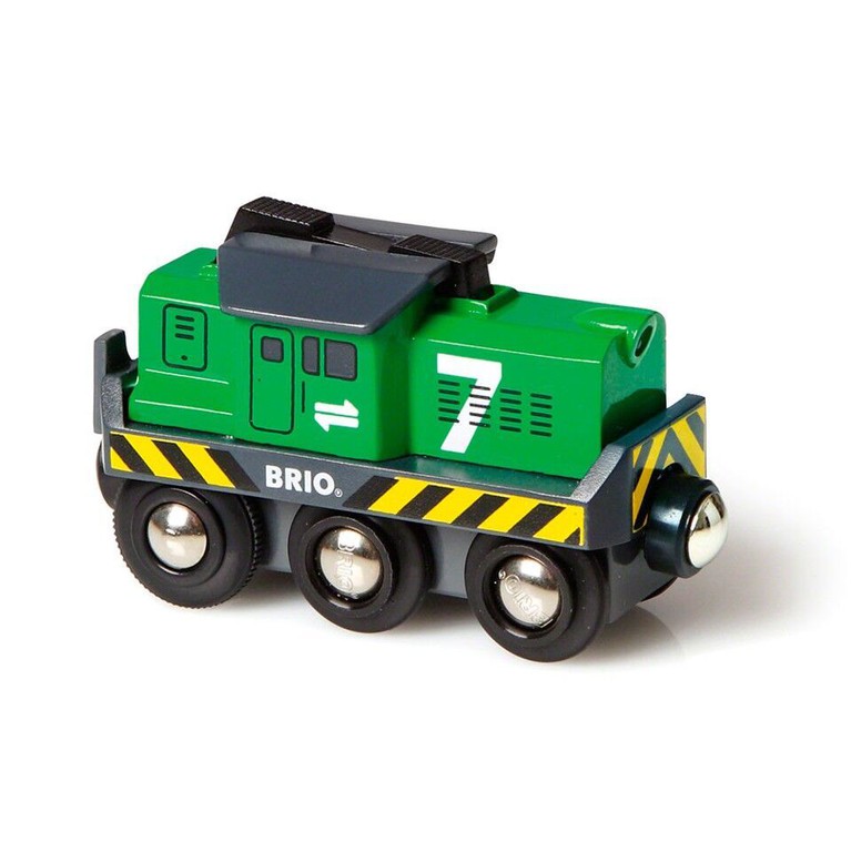 BRIO - Freight Battery Engine (33214) / Toys