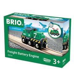 BRIO - Freight Battery Engine (33214) / Toys-thumb-3