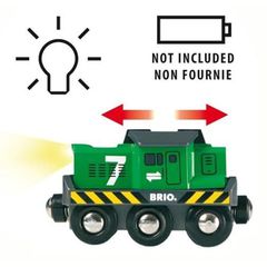 BRIO - Freight Battery Engine (33214) / Toys-thumb-1