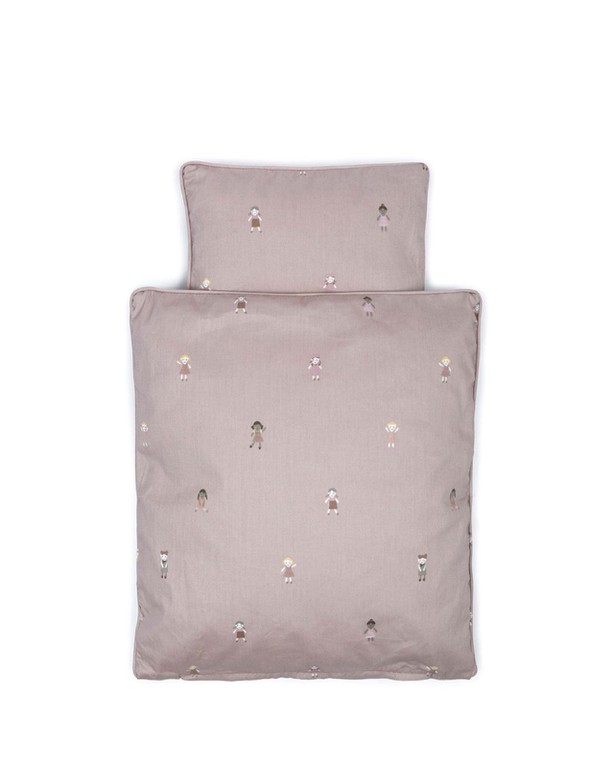 Smallstuff - Doll Bedding Purple / Toys