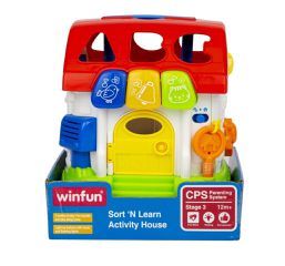 Winfun - Sort‘N Learn Activity House (000772)-thumb-1