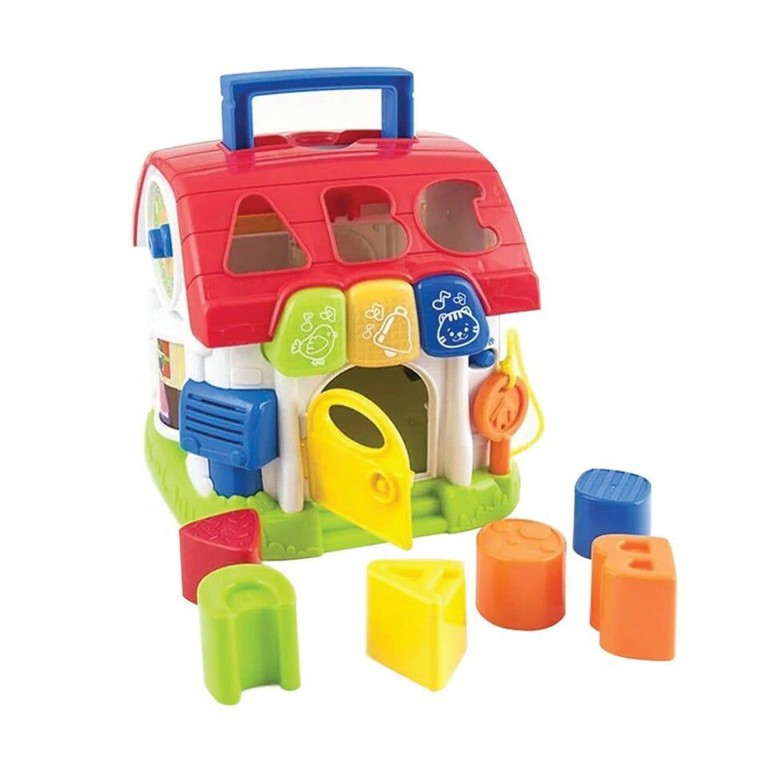 Winfun - Sort‘N Learn Activity House (000772)