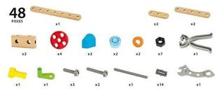 BRIO - Builder Starter set - 49 pieces (34586)-thumb-2