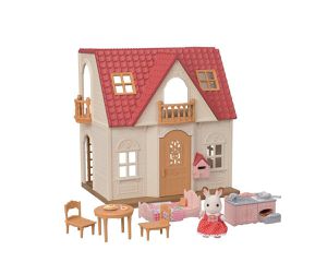 Sylvanian Families - New Red Roof Cosy Cottage Starter Home (5567) / Toys