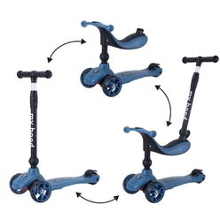 My Hood - Kick'n Ride Scooter - Blue (505142) / Toys