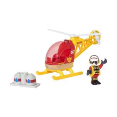 BRIO - Firefighter Helicopter (33797) / Toys