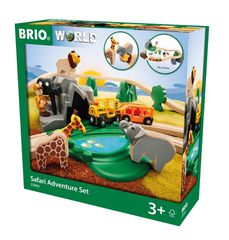 BRIO - Safari Adventure Train Set (33960)-thumb-2