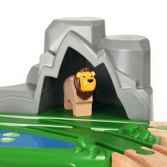 BRIO - Safari Adventure Train Set (33960)-thumb-1