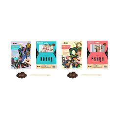 Avenir - Scratch Bookmarks - Sea Animal + Animal (Bundle) / Toys